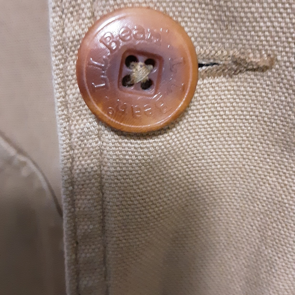 L.L. Bean Field Coat Size Large - image 7